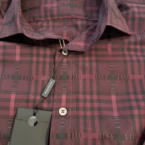Bugatchi men’s shirt- new with tag - Picture 5 of 12